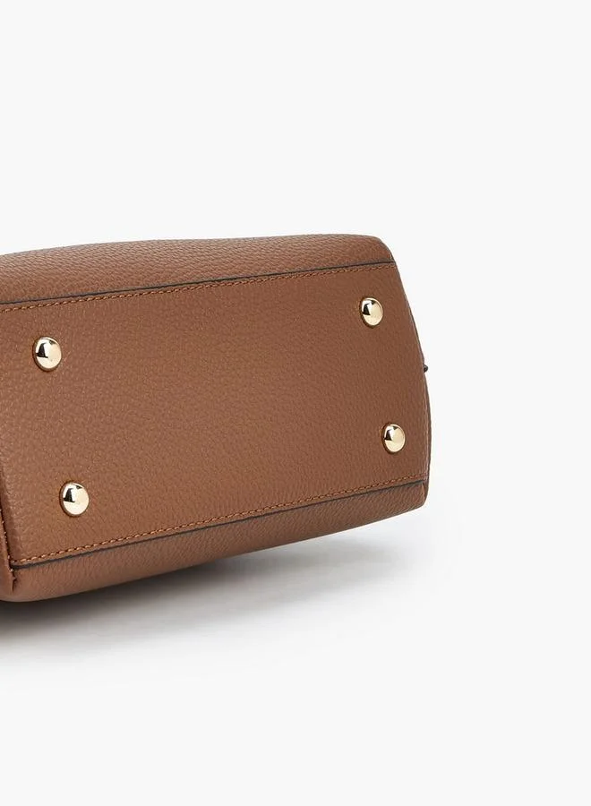 Celeste BROWN Celeste Grainy Pu Totes for Women | Best Price UAE